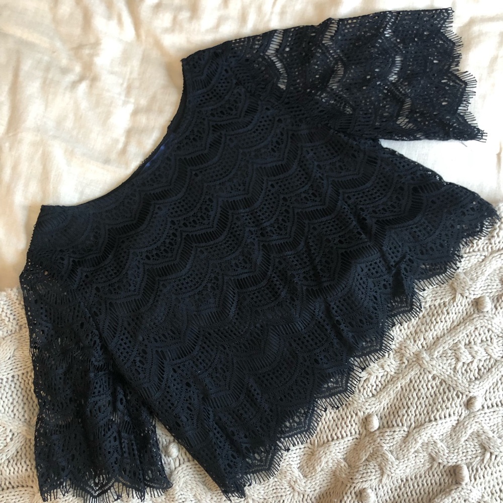 Dressy crop top
